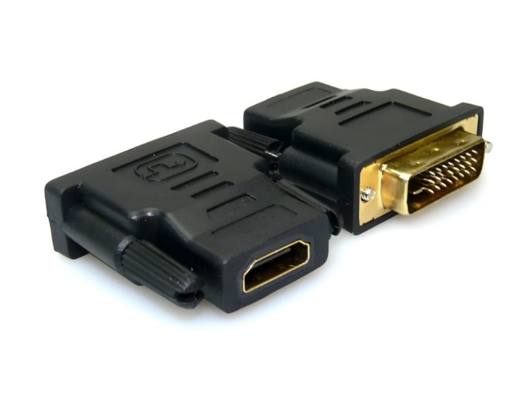 adaptador dvi para hdmi