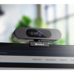 7-webcam full hd 1080p 30fps 80 graus windows hello reconhecimento facial microfone estereo reducao ruido eco comutador privacidade fisico usb-c