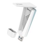 Adaptador de Rede USB Wireless D-Link AX1800 Dual-Band WiFi 6 - AX18U 5