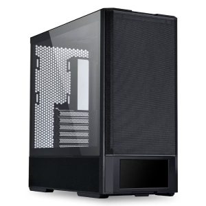 Caixa ATX Lian Li Lancool 207 Digital Preta Vidro Temperado