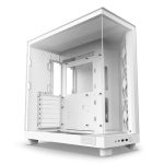 Caixa ATX NZXT H6 Flow Branca Vidro Temperado