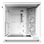 Caixa ATX NZXT H6 Flow Branca Vidro Temperado