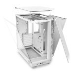 Caixa ATX NZXT H6 Flow Branca Vidro Temperado