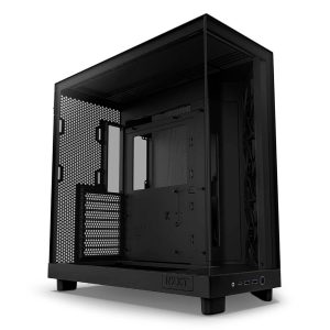 Caixa ATX NZXT H6 Flow Vidro Temperado Preta