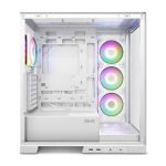 Caixa ATX ZOLYD Vexora Tempered Glass ARGB Branca