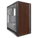 Caixa ATX Zolyd Dynaria Vidro Temperado Preta