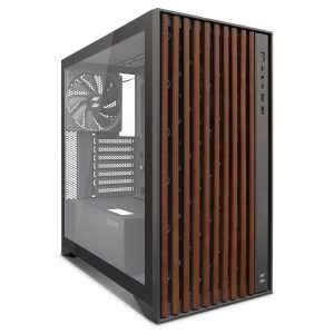 Caixa ATX Zolyd Dynaria Vidro Temperado Preta