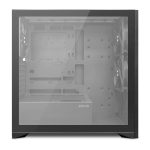 Caixa ATX Zolyd Dynaria Vidro Temperado Preta