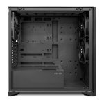 Caixa ATX Zolyd Dynaria Vidro Temperado Preta