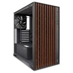 Caixa ATX Zolyd Dynaria Vidro Temperado Preta