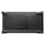 Caixa ATX Zolyd Dynaria Vidro Temperado Preta