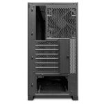 Caixa ATX Zolyd Dynaria Vidro Temperado Preta