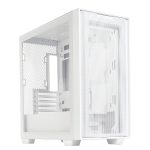 Caixa Asus A21 Branca Micro-ATX Vidro Temperado