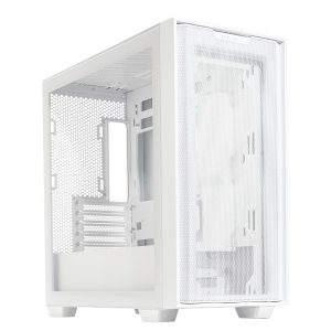 Caixa Asus A21 Branca Micro-ATX Vidro Temperado