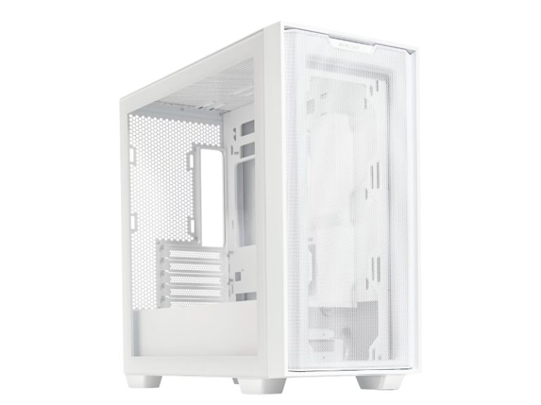 Caixa Asus A21 Branca Micro-ATX Vidro Temperado