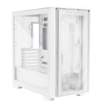 Caixa Asus A21 Branca Micro-ATX Vidro Temperado