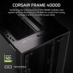 Caixa CORSAIR FRAME 4000D MID-TOWER Preto