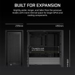 Caixa CORSAIR FRAME 4000D MID-TOWER Preto