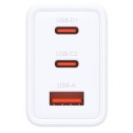 Carregador de Tomada D-Link 2 Portas Type-C + 2 Portas USB DCP-651 GaN 65W Branco