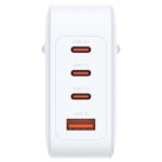 Carregador de Tomada D-Link 3 Portas Type-C + USB DCP-101 GaN 100W Branco 2