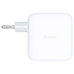 Carregador de Tomada D-Link 3 Portas Type-C + USB DCP-101 GaN 100W Branco 3