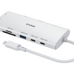 Hub D-Link 10 portas USB-C 10Gbps modelo DUP-A01 HDMI 4K PD100W 2
