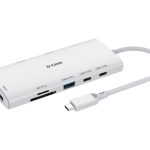 Hub D-Link 10 portas USB-C 10Gbps modelo DUP-A01 HDMI 4K PD100W 3