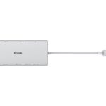 Hub D-Link 10 portas USB-C 10Gbps modelo DUP-A01 HDMI 4K PD100W 4