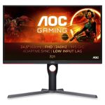 Monitor AOC Gaming 25G3ZMBK VA W-LED 24.5 FHD 169 240Hz FreeSync Premium VESA Adaptive Sync