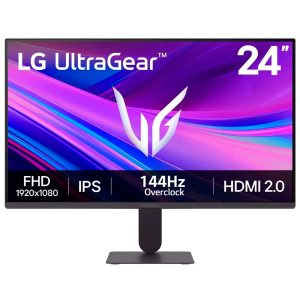 Monitor LG UltraGear 24G411A-B IPS W-LED 23.8 FHD 169 144Hz FreeSync Premium Pro G-Sync Compatible
