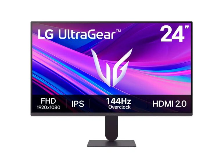 Monitor LG UltraGear 24G411A-B IPS W-LED 23.8 FHD 169 144Hz FreeSync Premium Pro G-Sync Compatible