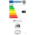 Monitor LG UltraGear 24G411A-B IPS W-LED 23.8 FHD 169 144Hz FreeSync Premium Pro G-Sync Compatible