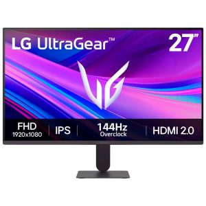 Monitor LG UltraGear 27G411A-B IPS Edge LED 27 FHD 169 144Hz FreeSync Premium Pro G-Sync Compatible