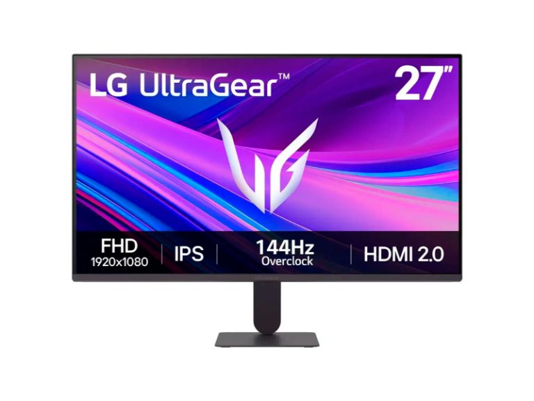 Monitor LG UltraGear 27G411A-B IPS Edge LED 27 FHD 169 144Hz FreeSync Premium Pro G-Sync Compatible