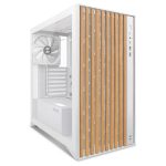 Caixa ATX Zolyd Dynaria Vidro Temperado Branca