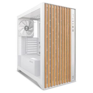 Caixa ATX Zolyd Dynaria Vidro Temperado Branca