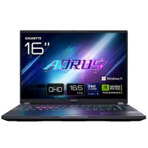 Portátil Gigabyte AORUS Elite 16 BWHC3PTC64SH 16 Ultra 9 275HX 32GB DDR5 1TB RTX 5070 WQXGA 165Hz W11 Home