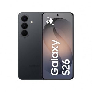 Smartphone Samsung Galaxy S26 6.3" 12GB/256GB Dual SIM Preto