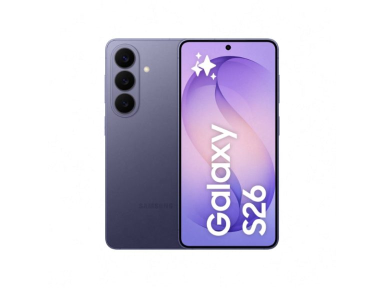 Smartphone Samsung Galaxy S26 6.3" 12GB/256GB Dual SIM Violeta