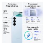 Smartphone Samsung Galaxy S26+ 6.7 12GB512GB Dual SIM Azul