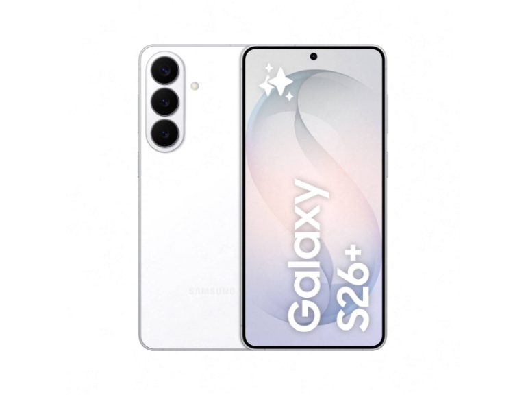 Smartphone Samsung Galaxy S26+ 6.7" 12GB/256GB Dual SIM Branco