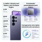 Smartphone Samsung Galaxy S26 Ultra 6.9 12GB512GB Dual SIM Violeta