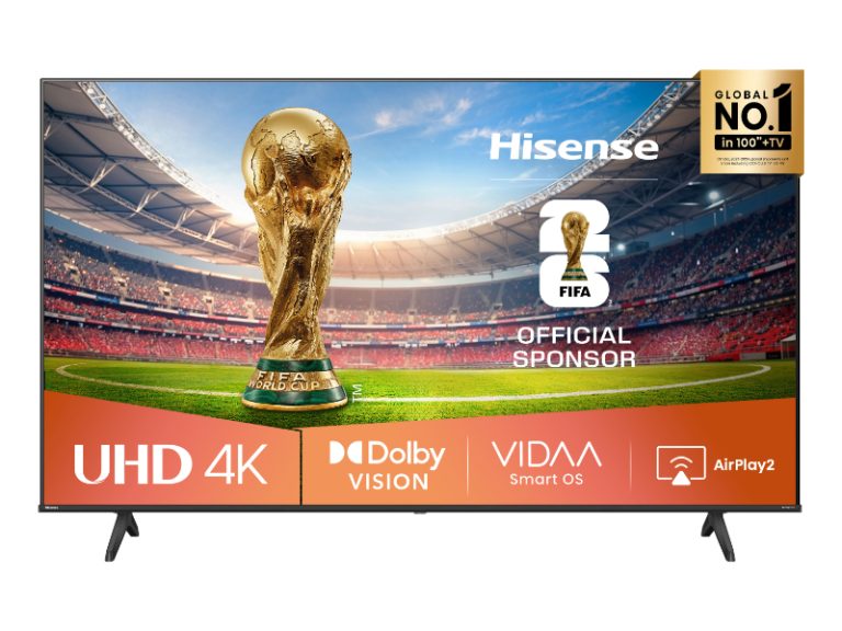 Televisão Hisense 43A6Q SmartTV 43" LED 4K UHD VIDAA