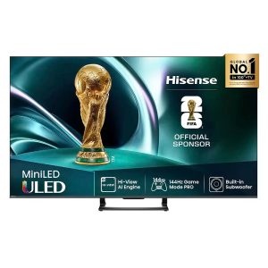 Televisão Hisense 50U7Q SmartTV 50 Mini-LED 4K UHD VIDAA