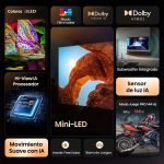 Televisão Hisense 50U7Q SmartTV 50 Mini-LED 4K UHD VIDAA (2)