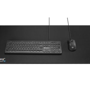Tapete de Rato Gaming Sandberg XXXL 90x45cm
