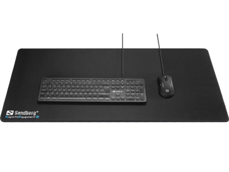 Tapete de Rato Gaming Sandberg XXXL 90x45cm