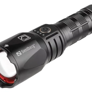 lanterna e powerbank sandberg survivor torch 5000