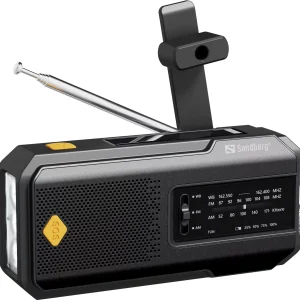 Rádio de Emergência com Powerbank