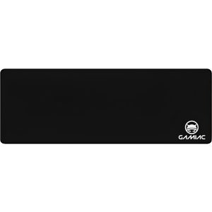Tapete gaming GAMIAC 2XL10 900×350 mm com superfície em tecido e base antiderrapante